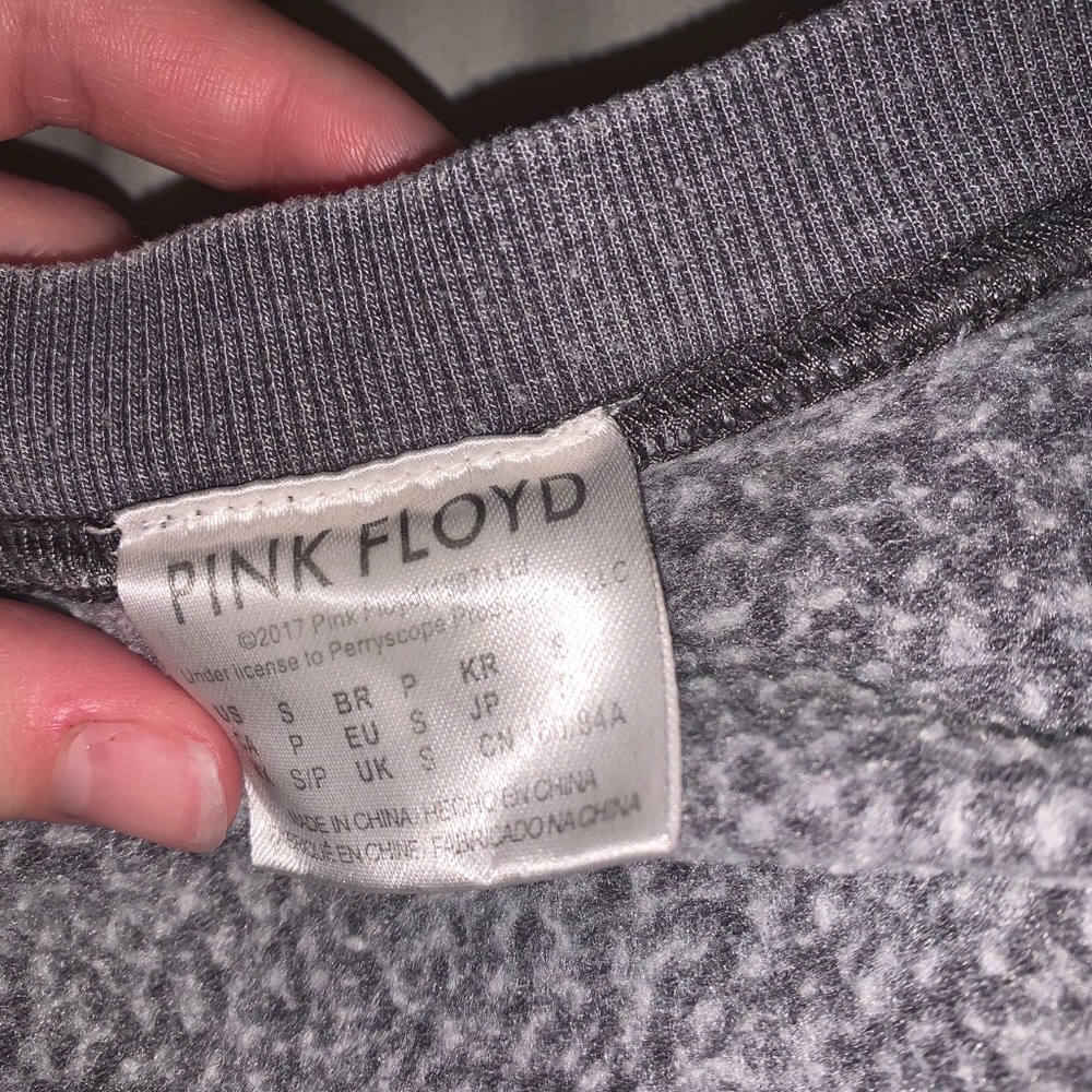 Pink Floyd V-neck Hoodie size SML